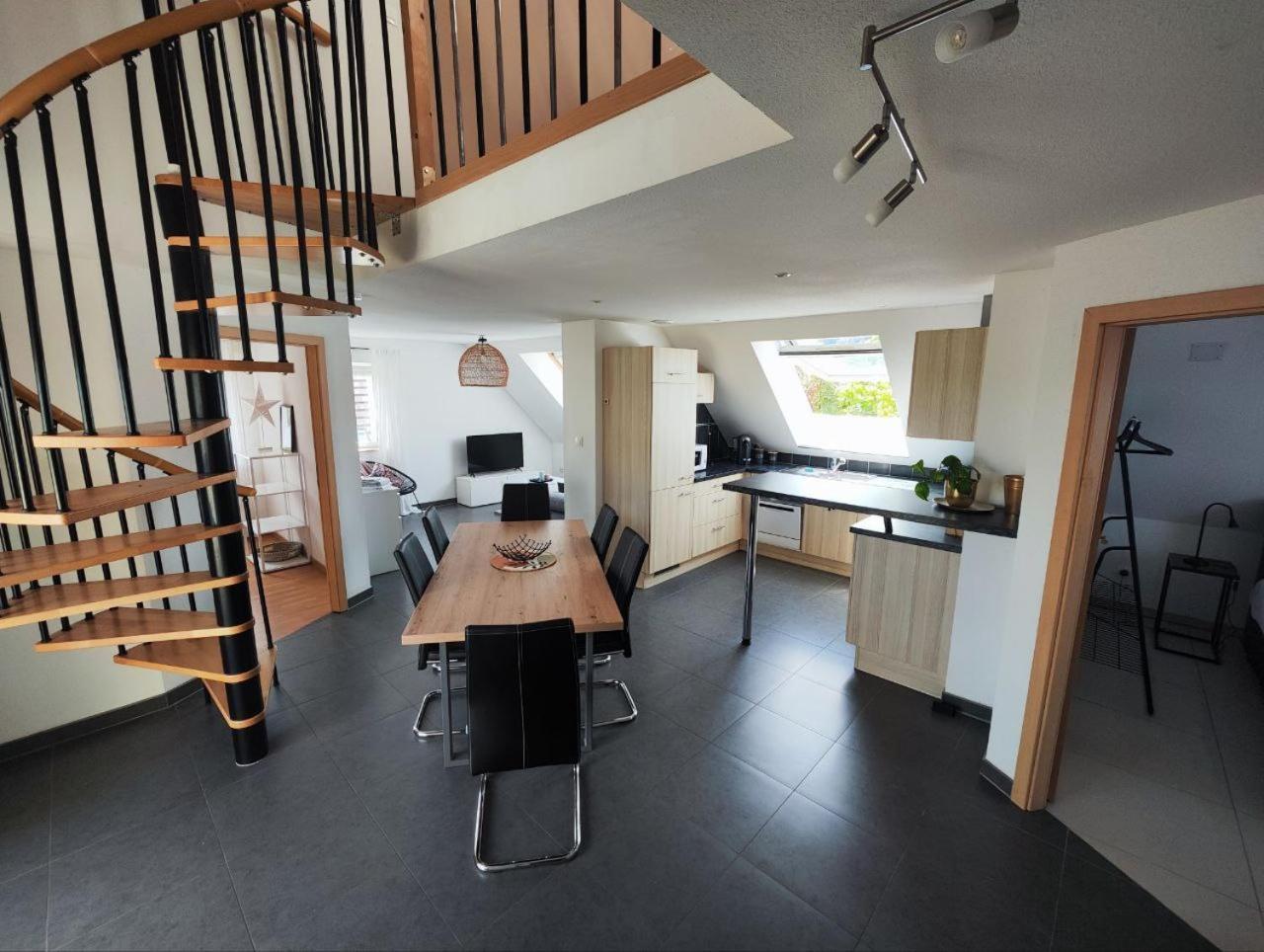 Bel Appartement En Centre Alsace Kintzheim Exterior foto