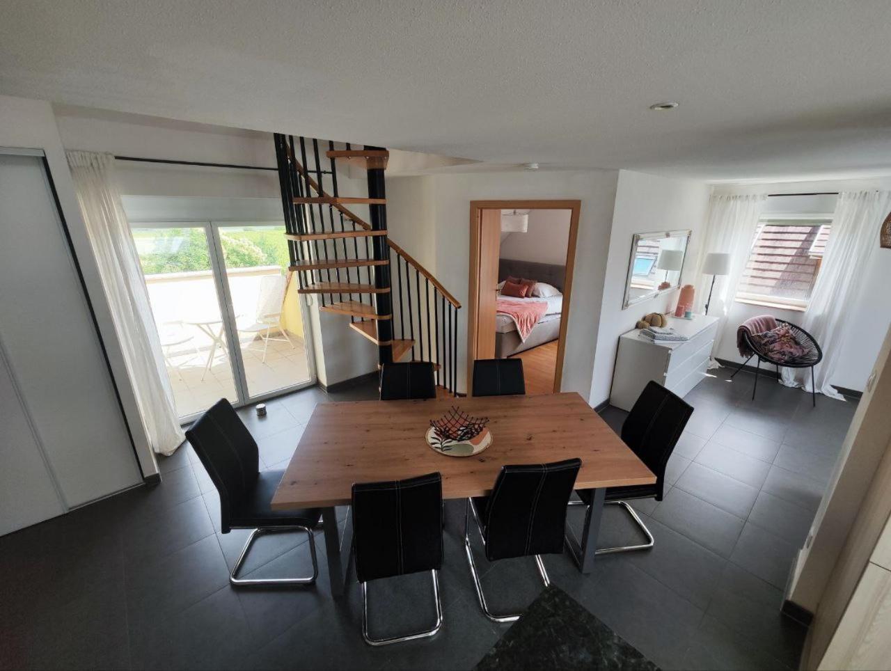 Bel Appartement En Centre Alsace Kintzheim Exterior foto