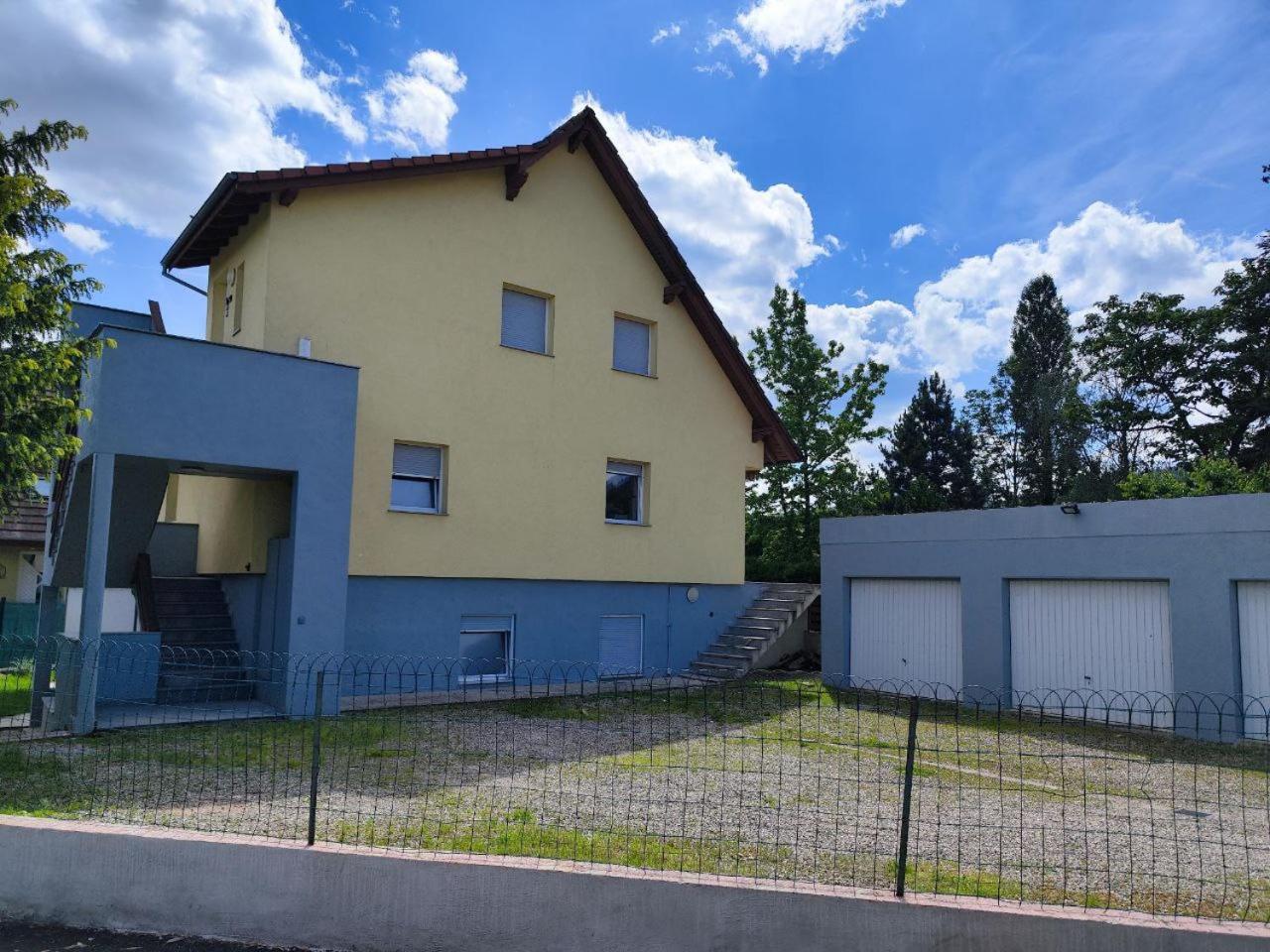 Bel Appartement En Centre Alsace Kintzheim Exterior foto
